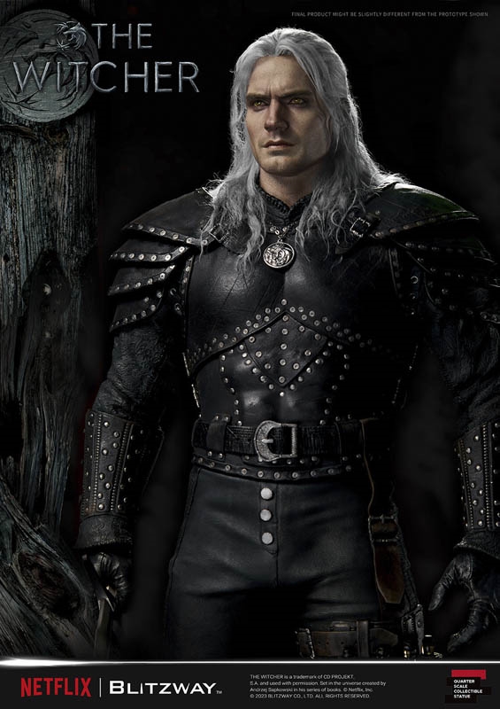 Geralt of Rivia - The Witcher - Blitzway 1/4 Scale Statue