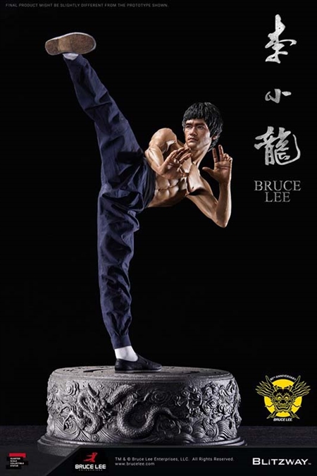 Bruce Lee Tribute - Blitzway Statue