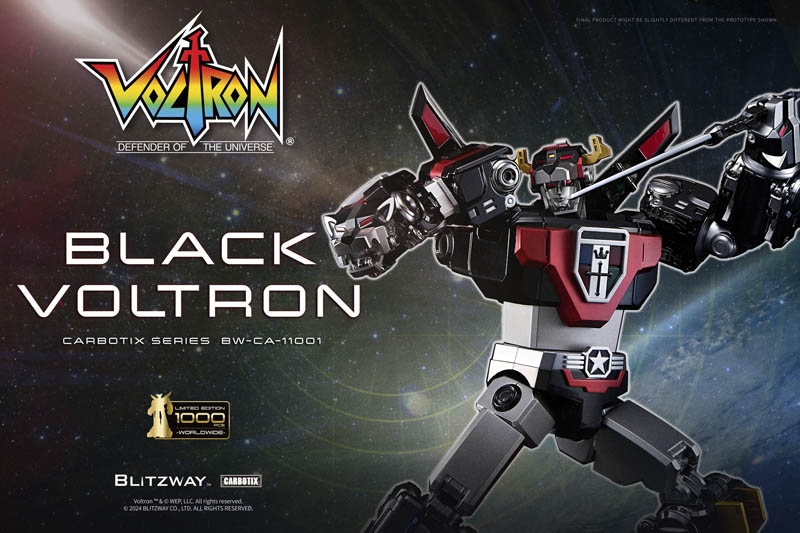 Black Voltron - Voltron - Blitzway 1/6 Scale Figure