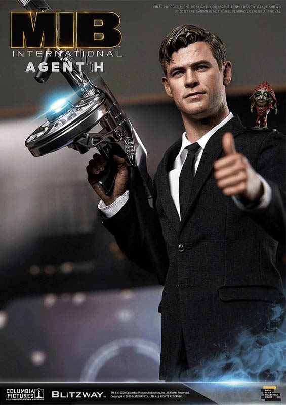 Agent H - Men In Black: International - Blitzway 1/6 Scale Figure