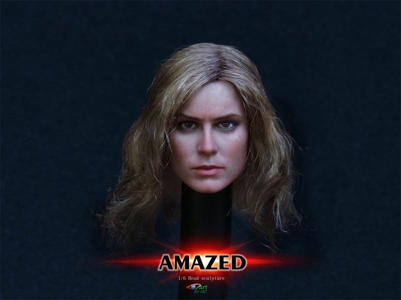 Amazed Head Sculpt - By Art 1/6 Scale Accessory