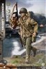 Captain - US Army On D-Day - World War II - Crazy Figure 1/12 Scale Figure