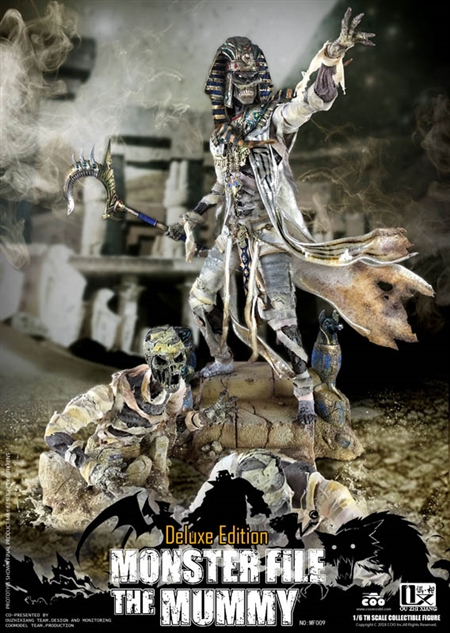 The Mummy - Exclusive Edition - COO Model x OuzhiXiang Monster File Series - COO Model 1/6 Scale Figure