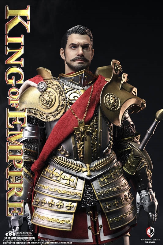 King of Empire - Standard Alloy Version - COO Model 1/6 Scale Figure