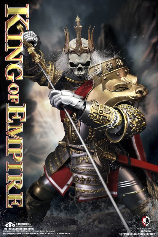 King of Empire - Exclusive Copper Version - COO Model 1/6 Scale Figure
