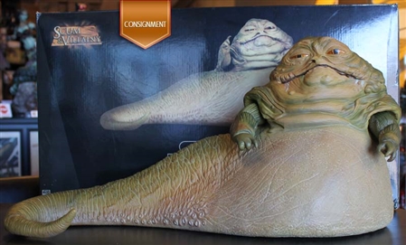 Jabba the Hutt - Sideshow 1/6 Scale Figure - CONSIGNMENT