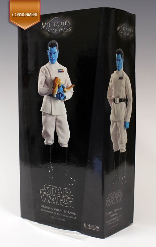 Grand Admiral Thrawn - Sideshow 1/6 Scale Figure - CONSIGNMENT