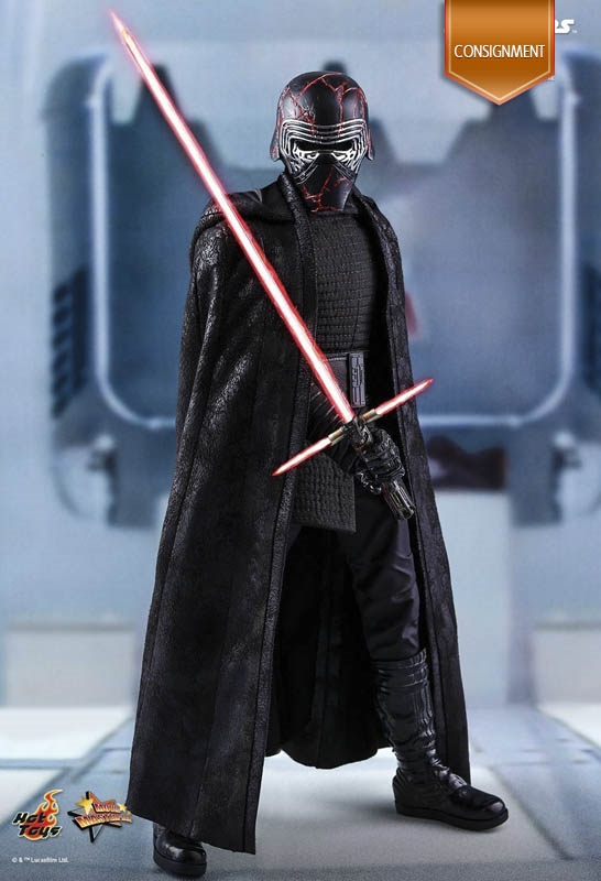 Kylo Ren - Star Wars Episode 8 - Hot Toys MMS438 1/6 Scale Figure CONSIGNMENT