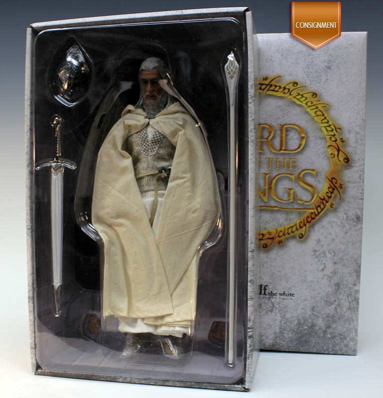 Gandalf The White - Lord of the Rings - Asmus 1/6 Scale Figure