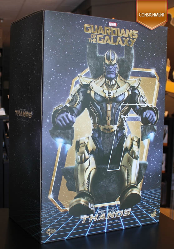 Thanos - Guardians of the Gallery - Hot Toys 1/6 Scale Figure - CONSIGNMENT