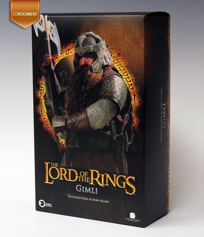 Gimli - Lord of the Rings - Asmus 1/6 Scale Figure - CONSIGNMENT