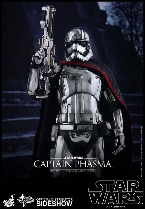 Captain Phasma - Star Wars - Hot Toys 1/6 Scale Figure - CONSIGNMENT