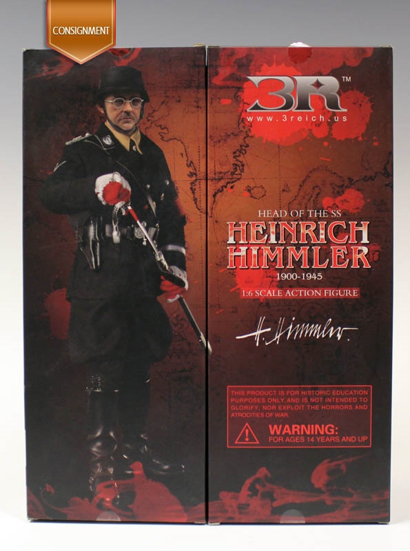 Heinrich Himmler -  Head of the SS - DiD/3R GM606 1/6 Scale Figure - CONSIGNMENT