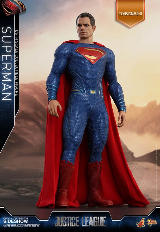 Superman - Justice League - Hot Toys 1/6 Scale Figure MMS 465 CONSIGNMENT