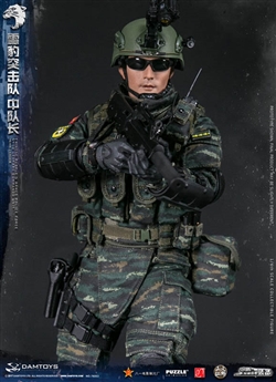 Chinese People's Armed Police Force Snow Leopard Commando Unit Team Leader