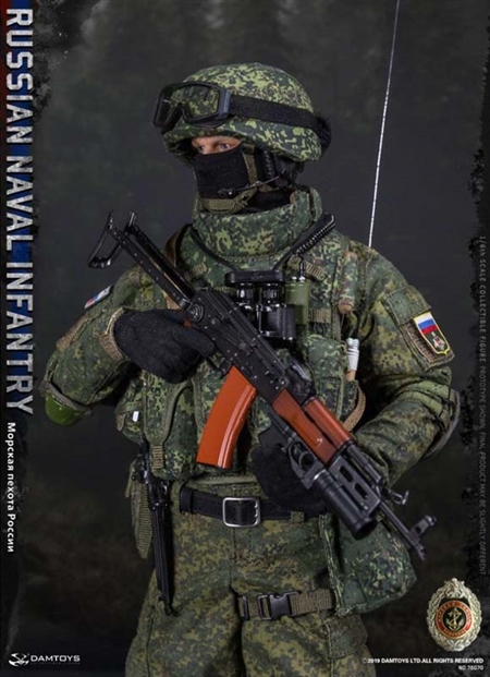 Russian Naval Infantry - DAM Toys 1/6 Scale Figure