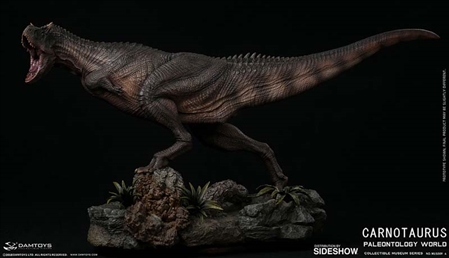 Carnotaurus - DAM Toys Statue