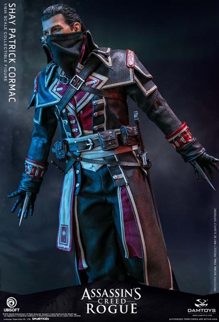 Shay Patrick Cormac - Assassin's Creed  Rogue - Dam Toys 1/6 Scale Figure