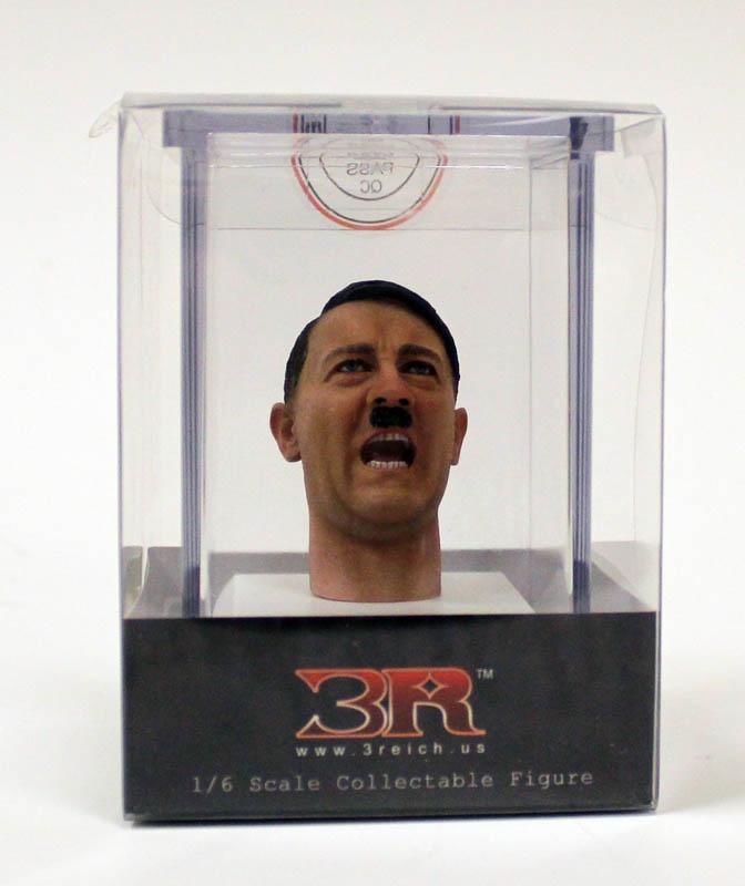 Adolf Hitler - Head Sculpt - DiD/3R 1/6 Scale Figure