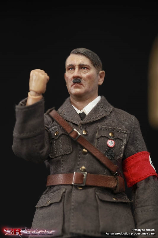 Adolf Hitler - DiD/3R 1/12 Scale Figure