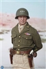 George Smith Patton Jr. - General of the US Army World War II - DiD 1/6 Scale Figure