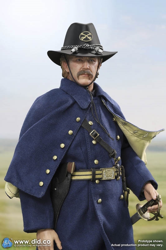 John Dunbar - US Civil War Army Lieutenant - DID 1/6 Scale Figure