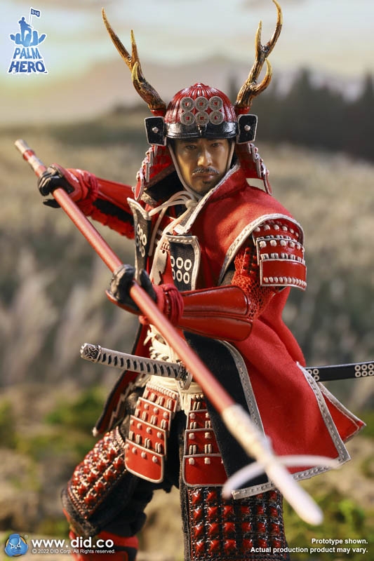 Sanada Yukimura - Japan Samurai - DiD 1/12 Palm Hero Series