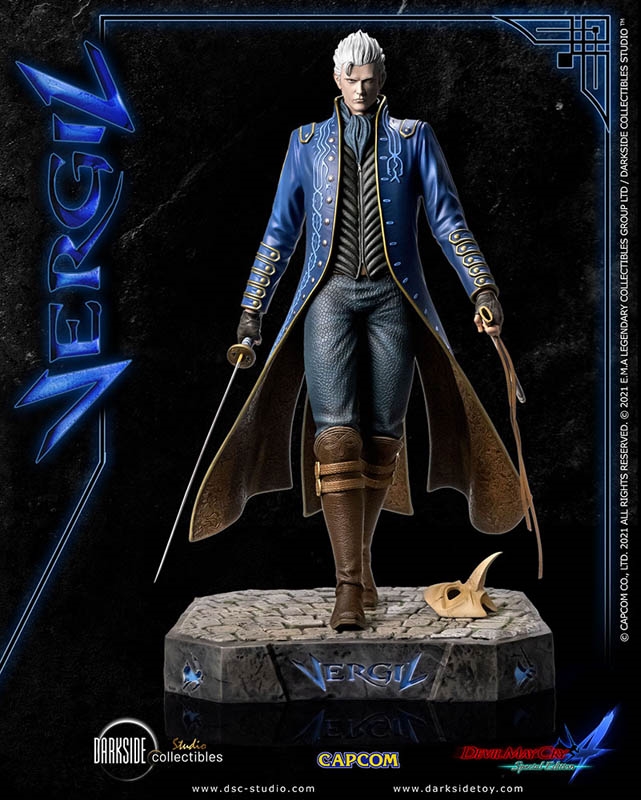 Vergil - Devil May Cry 4: Special Edition - DarkSide Collectibles Scale Statue