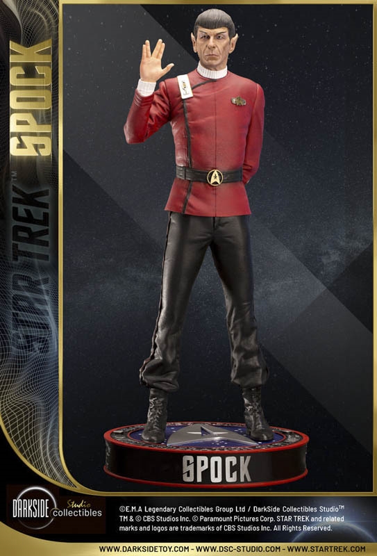 Spock - Star Trek: The Wrath of Khan - DarkSide Collectibles Studio 1/4 Scale Statue