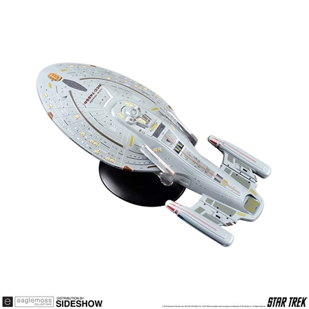 USS Voyager - Star Trek - Eaglemoss Model