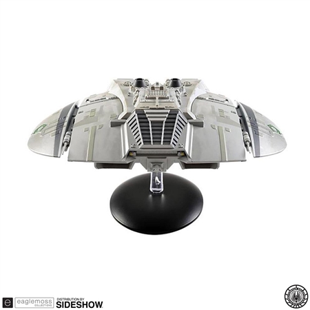 Classic Cylon Raider - Battlestar Galactica - Eaglemoss Model