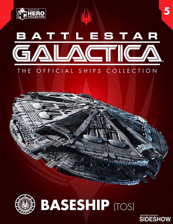 Cylon Base Ship - Battlestar Galactica - Eaglemoss Model