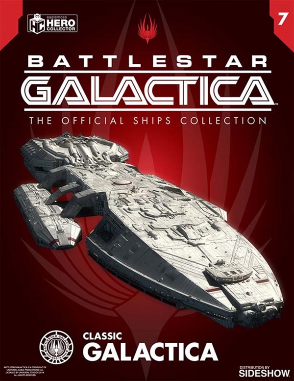 Galactica Ship (1978 Series) - Battlestar Galactica - Eaglemoss Model