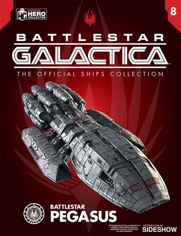 Pegasus Ship - Battlestar Galactica - Eaglemoss Model