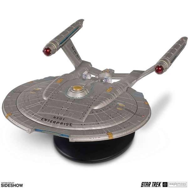 Enterprise NX-01 - Star Trek - Eaglemoss Model