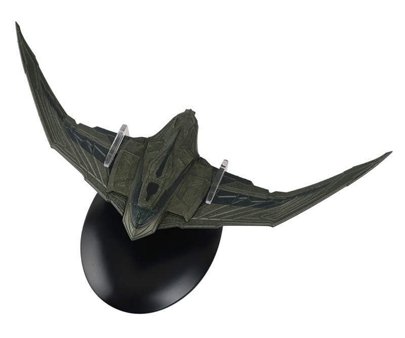 Romulan Vessel Model - Eaglemoss Star Trek Collection