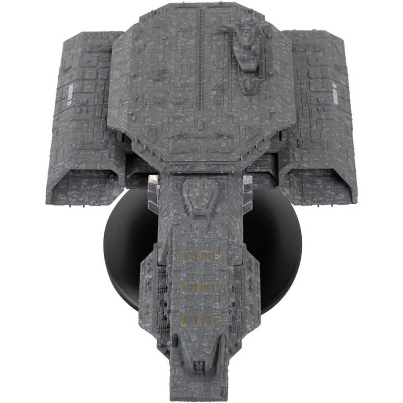BC-304 Daedalus Battlecruiser - Stargate - Eaglemoss Model