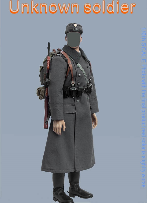Finland Captain Uniform 1941 - EC Toys 1/6 Scale Accessory