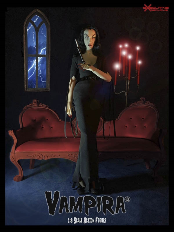 Vampira - Regular Color Version - Executive Replicas 1/6 Scale Figure