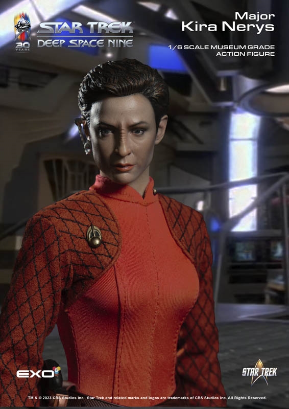 Kira Nerys - Star Trek: Deep Space Nine - EXO-6 1/6 Scale Figure
