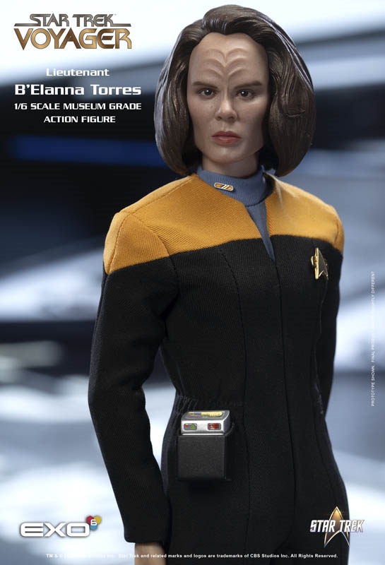 Lieutenant B’Elanna Torres - Star Trek: Voyager - EXO-6 1/6 Scale Figure