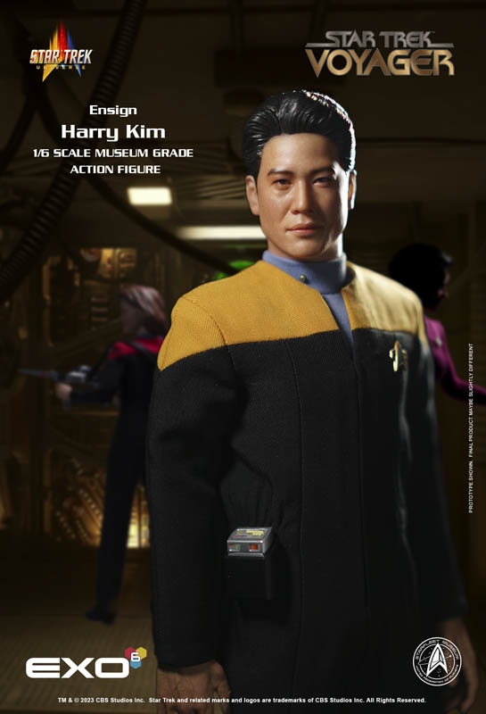 Harry Kim- Star Trek: Voyager - EXO-6 Sixth Scale Figure