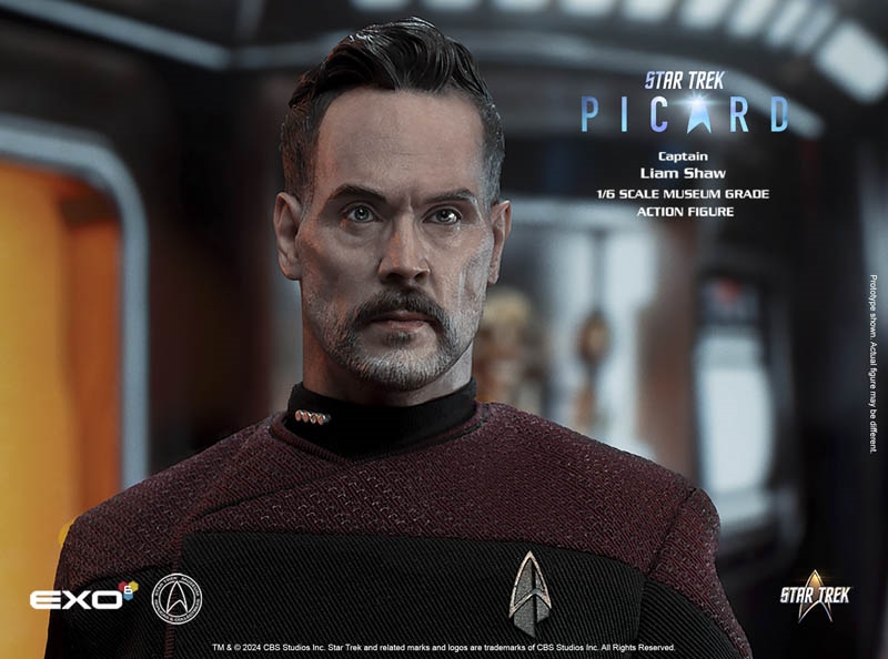 Captain Liam Shaw - Star Trek: Picard - EXO-6 1/6 Scale Figure