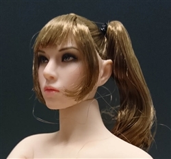 Female Headsculpt with Bob - Flirty Girl 1/6 Scale Accessories