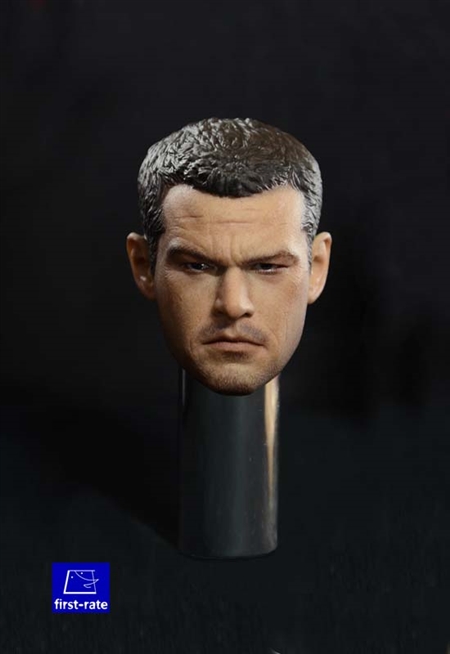 Agent Head - First Rate 1/6 Scale Accessory