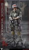PRC Female Shock Trooper - Flagset 1/6 Scale Figure