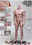 Male Nude Body - Large Version - Genesis/JX 1/6 Scale