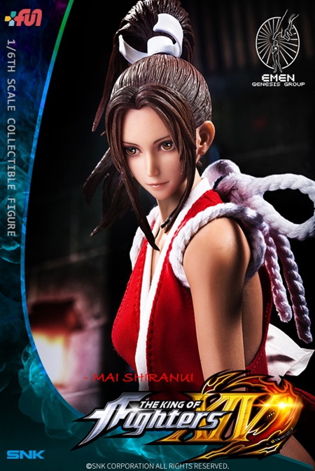 Mai Shiranui - The King of Fighters - Genesis Collectibles 1/6 Scale
