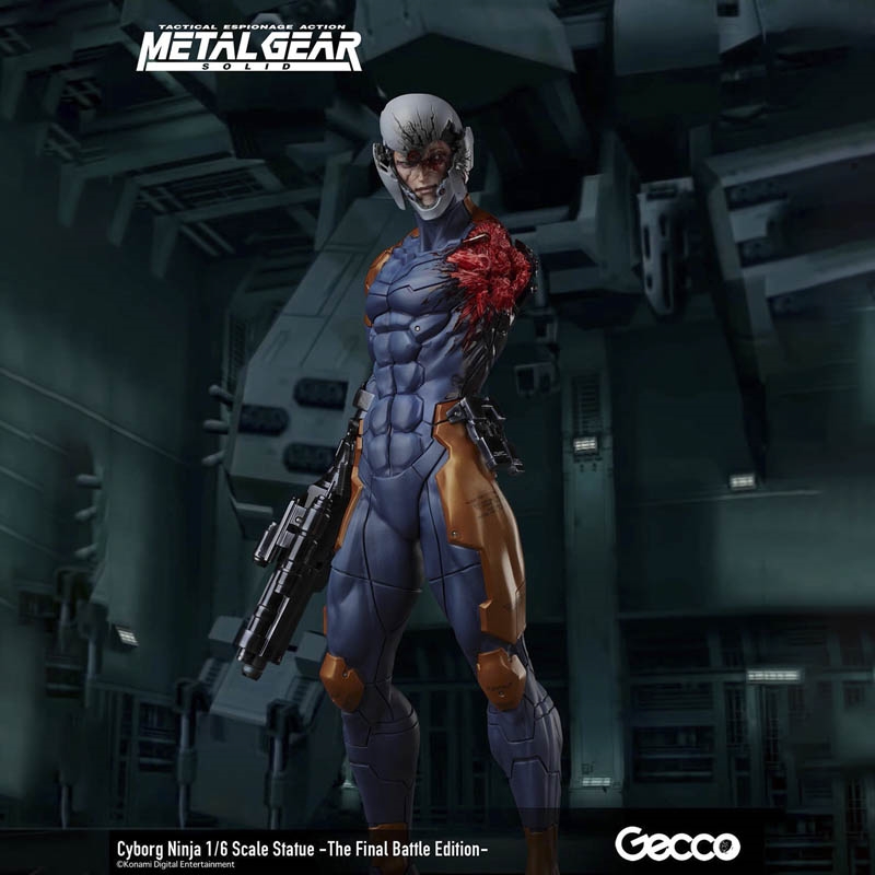 Cyborg Ninja (The Final Battle Version) - Metal Gear Solid - Gecco Statue