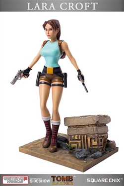 Lara Croft - Tomb Raider - Gaming Heads Statue